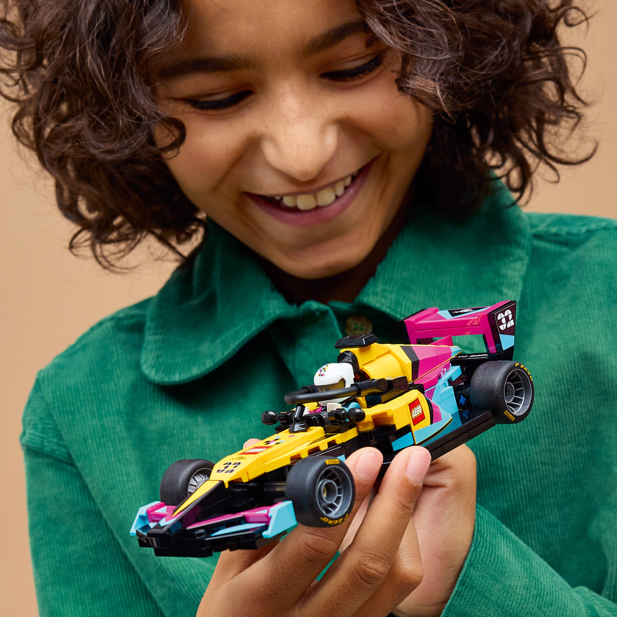 F1 ACADEMY™ LEGO® Race Car