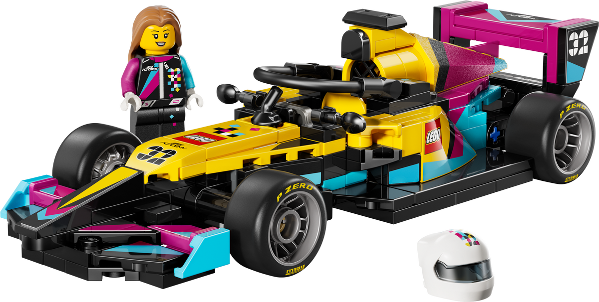 F1 ACADEMY™ LEGO® Race Car
