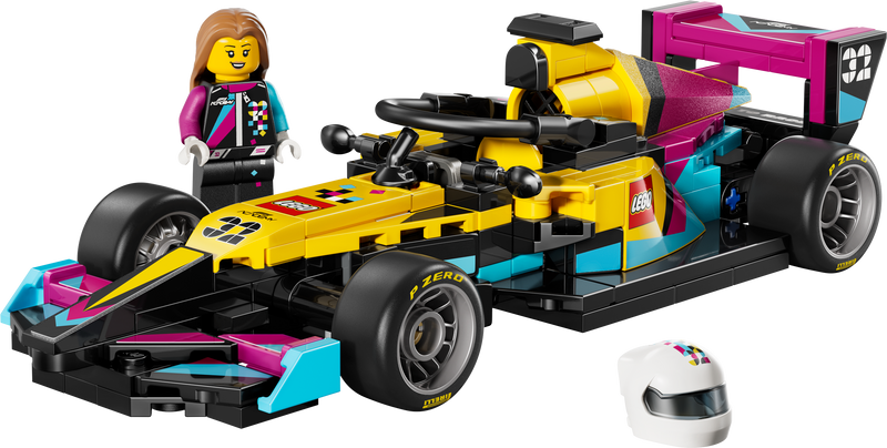 F1 ACADEMY™ LEGO® Race Car