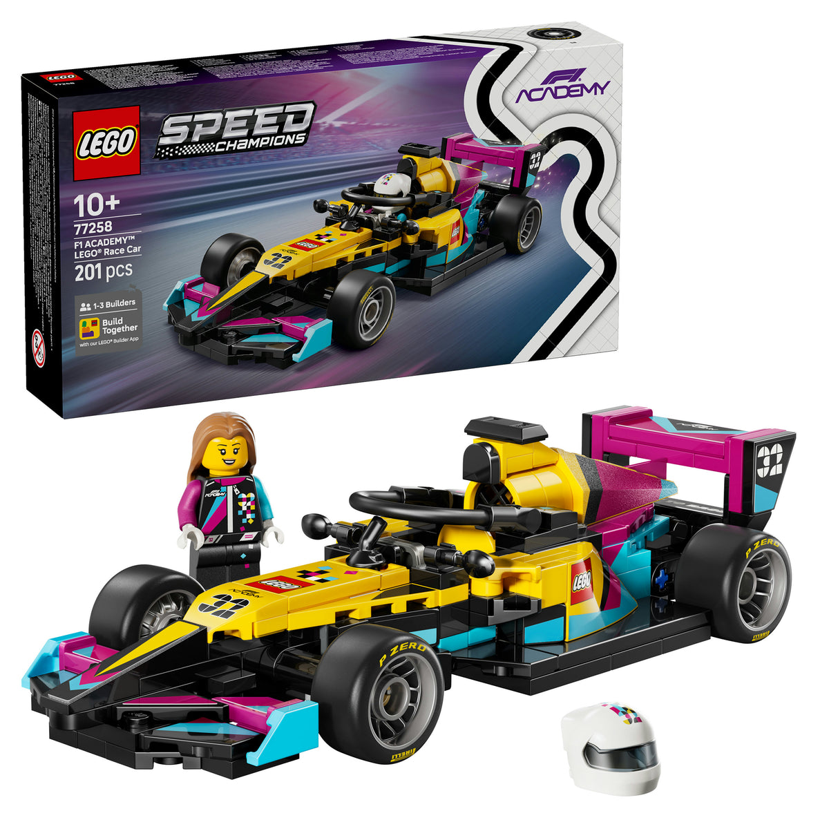 F1 ACADEMY™ LEGO® Race Car