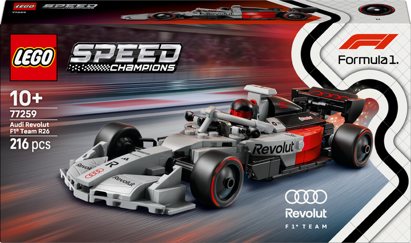 Audi Revolut F1® Team R26 Race Car