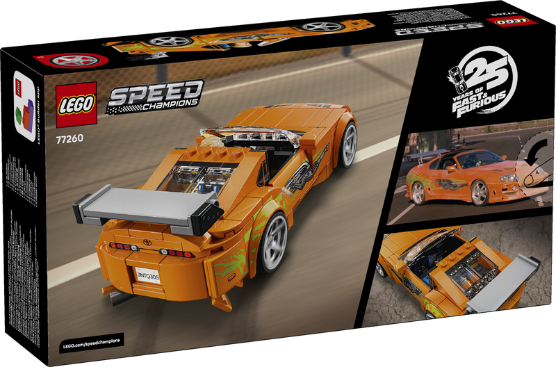 The Fast and The Furious Toyota Supra MK4