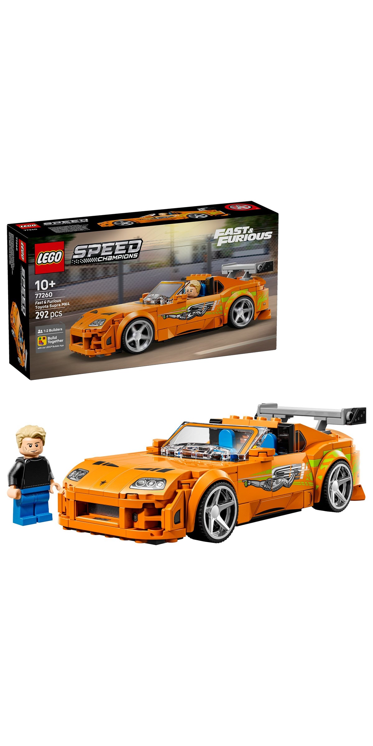The Fast and The Furious Toyota Supra MK4