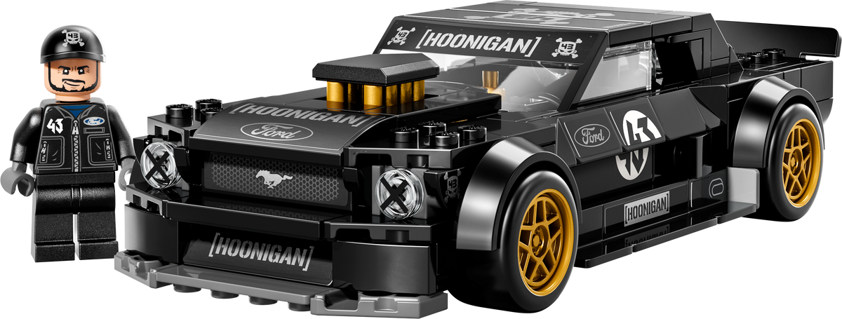 Ken Block's '65 Ford Mustang Hoonicorn V1