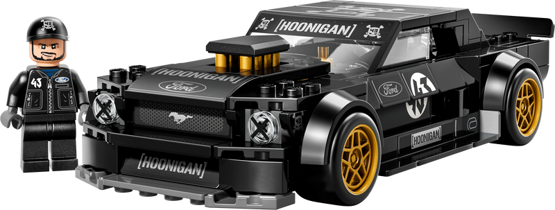 Ken Block's '65 Ford Mustang Hoonicorn V1