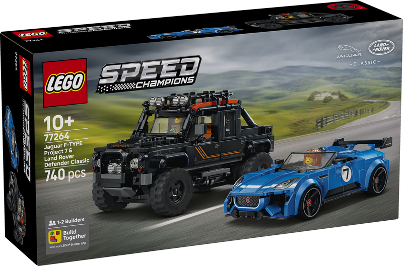 Jaguar Project 7 & Land Rover Defender