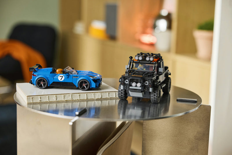 Jaguar Project 7 & Land Rover Defender