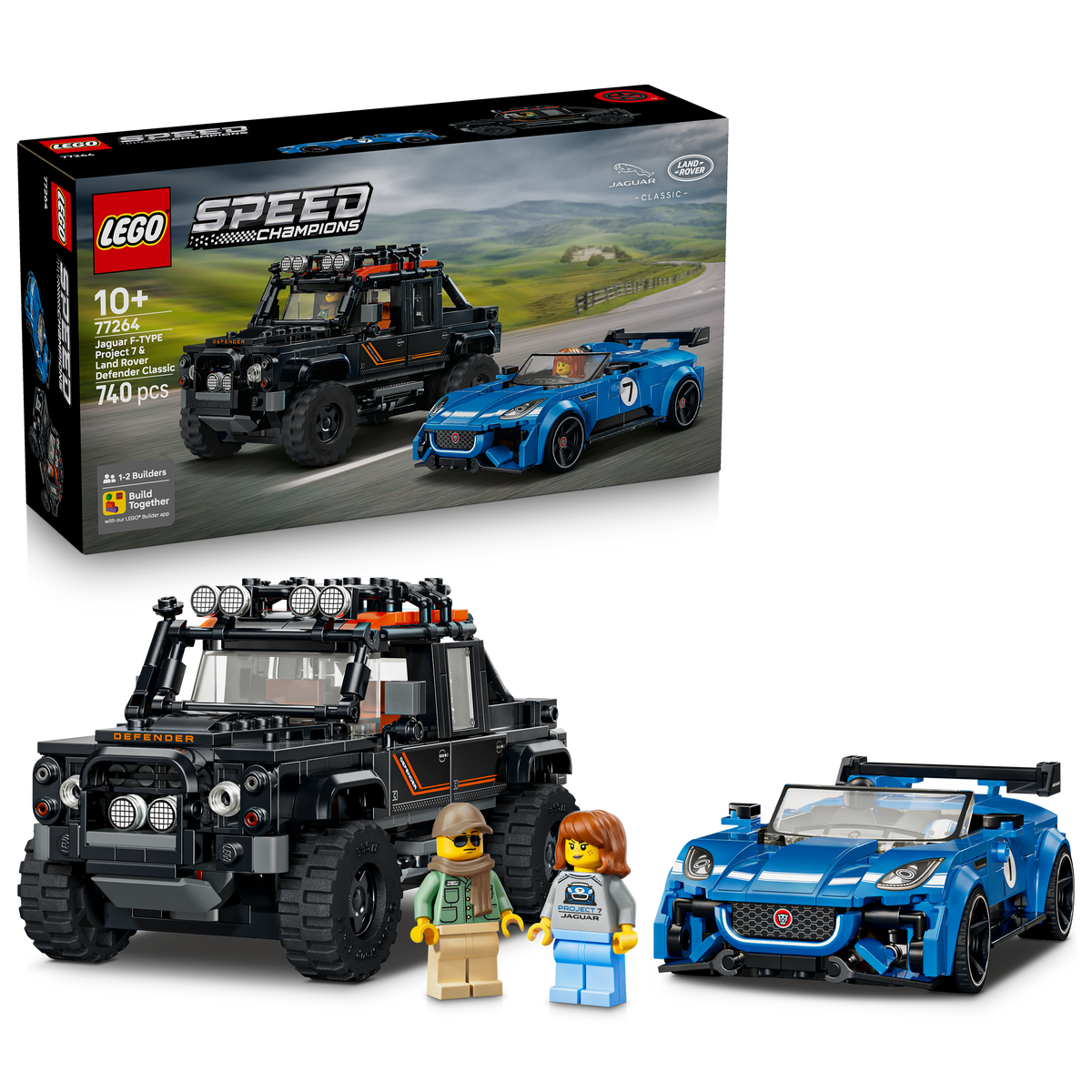 Jaguar Project 7 & Land Rover Defender