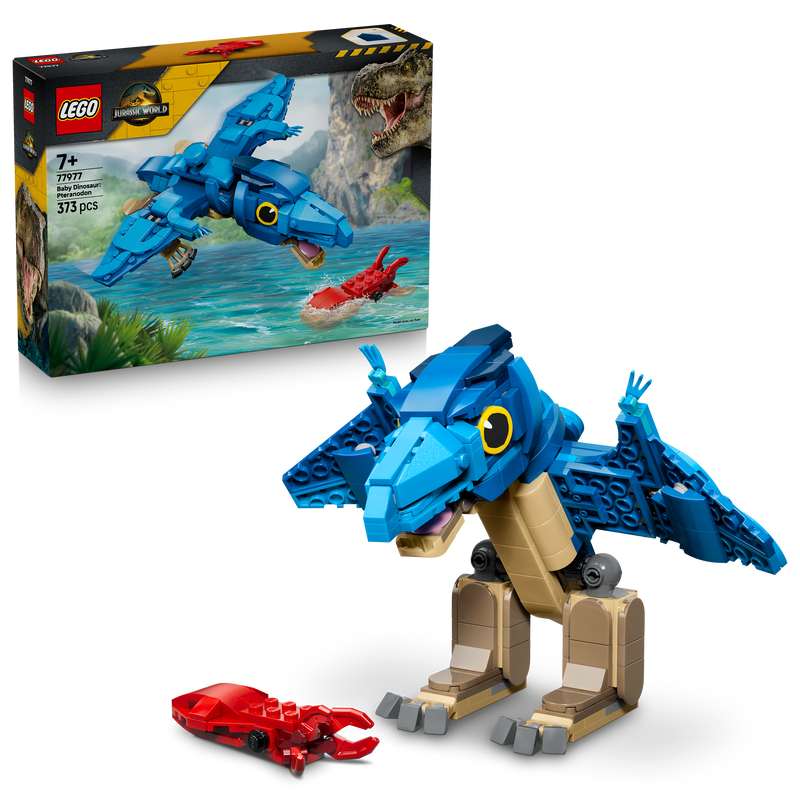 Baby Dinosaur: Pteranodon