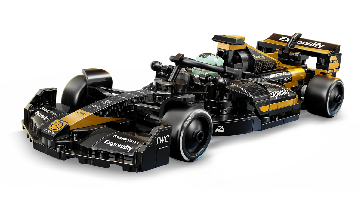 APXGP Team Race Car from F1® The Movie