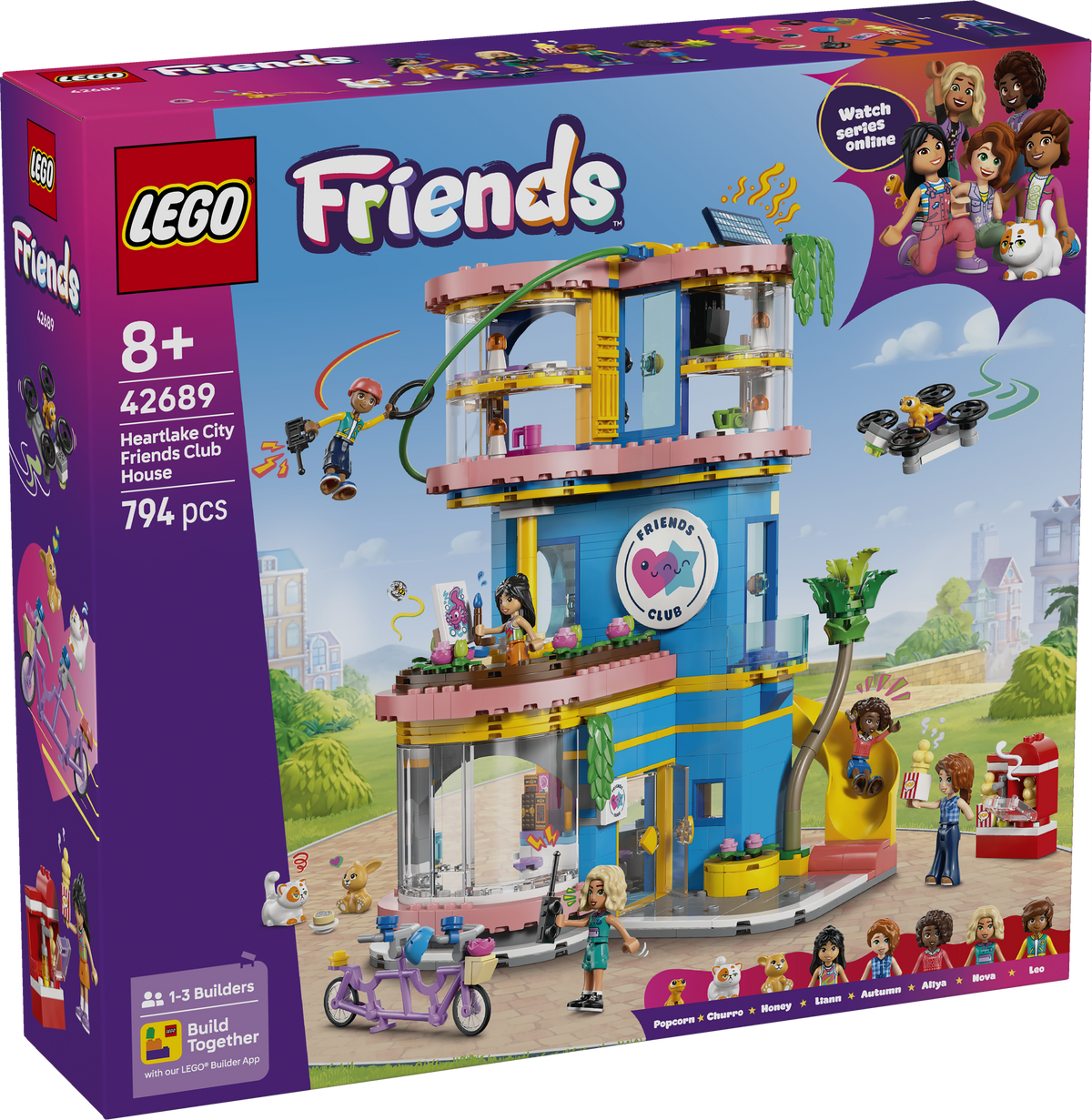 Heartlake City Friends Club House