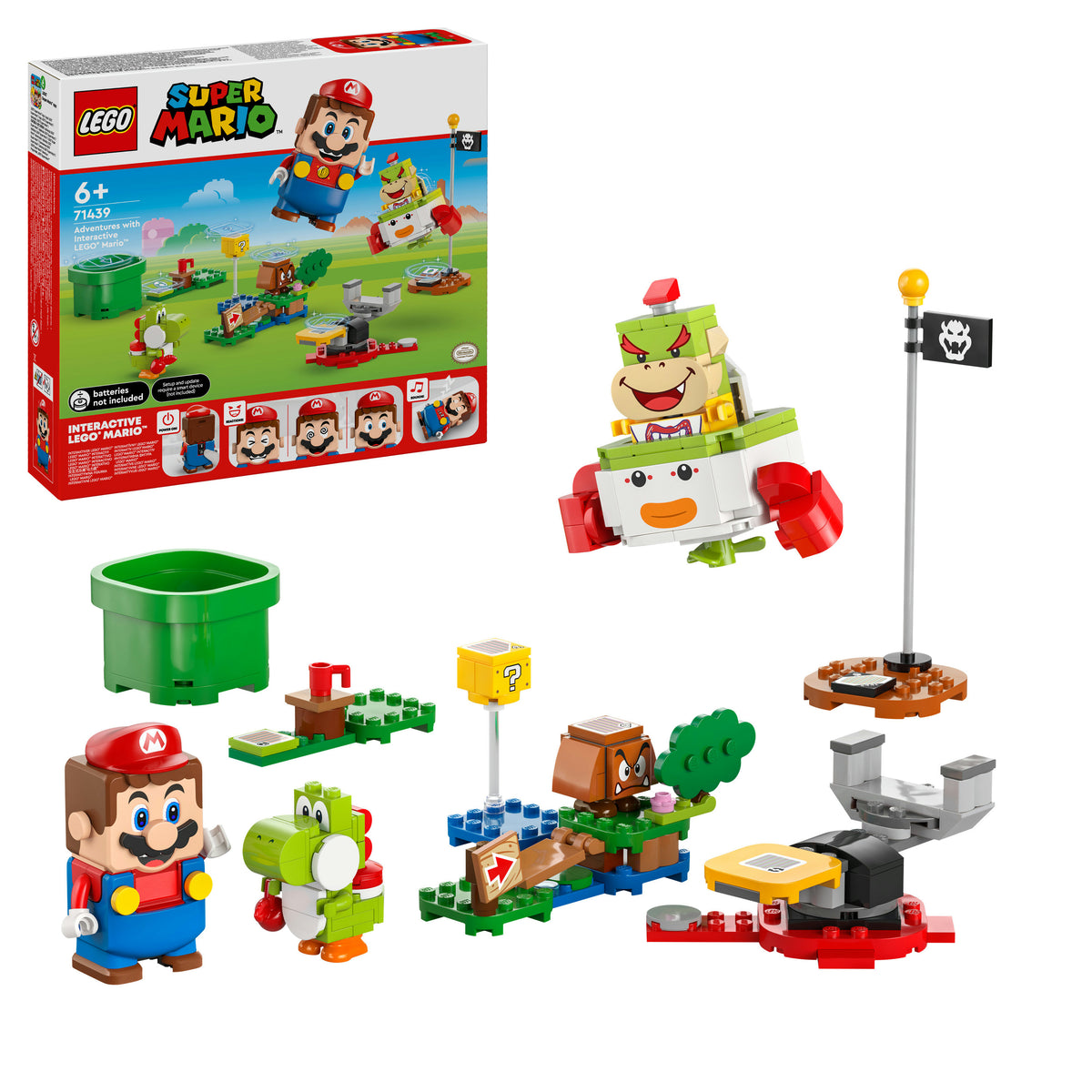 Adventures with Interactive LEGO® Mario™
