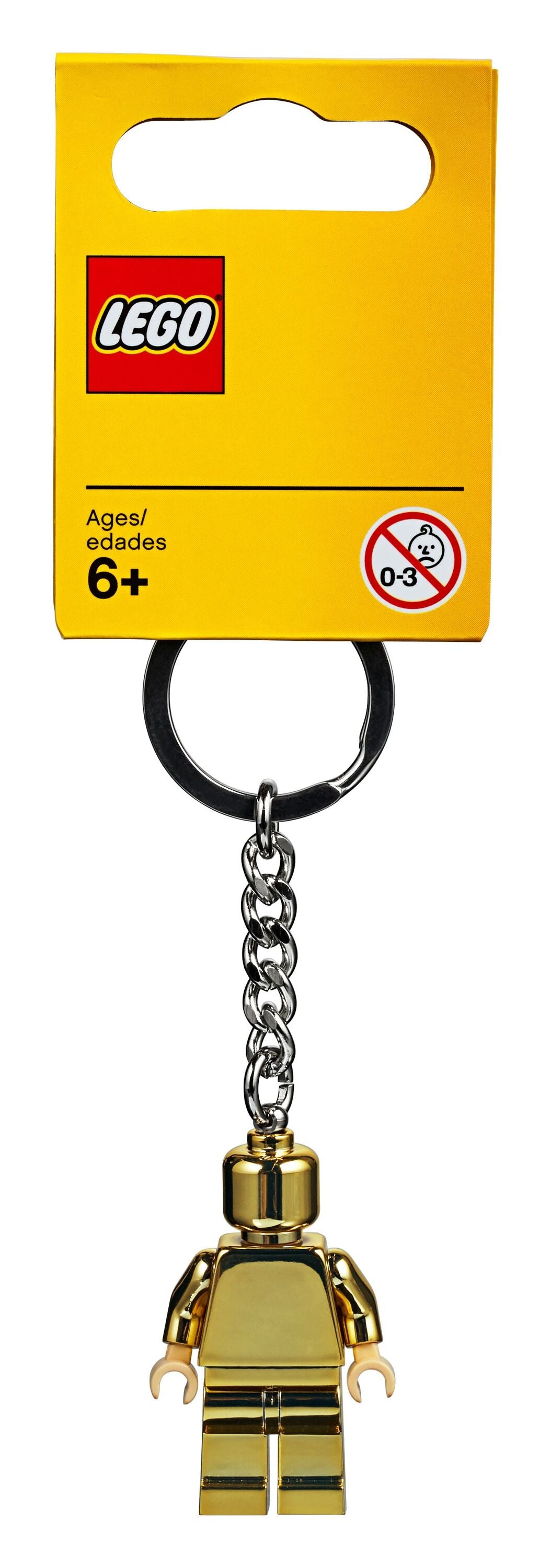 Keychain Minifigure Gold