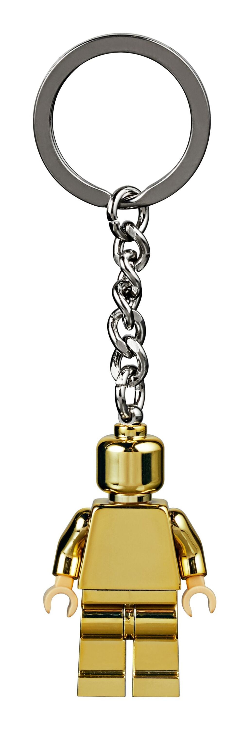 Keychain Minifigure Gold