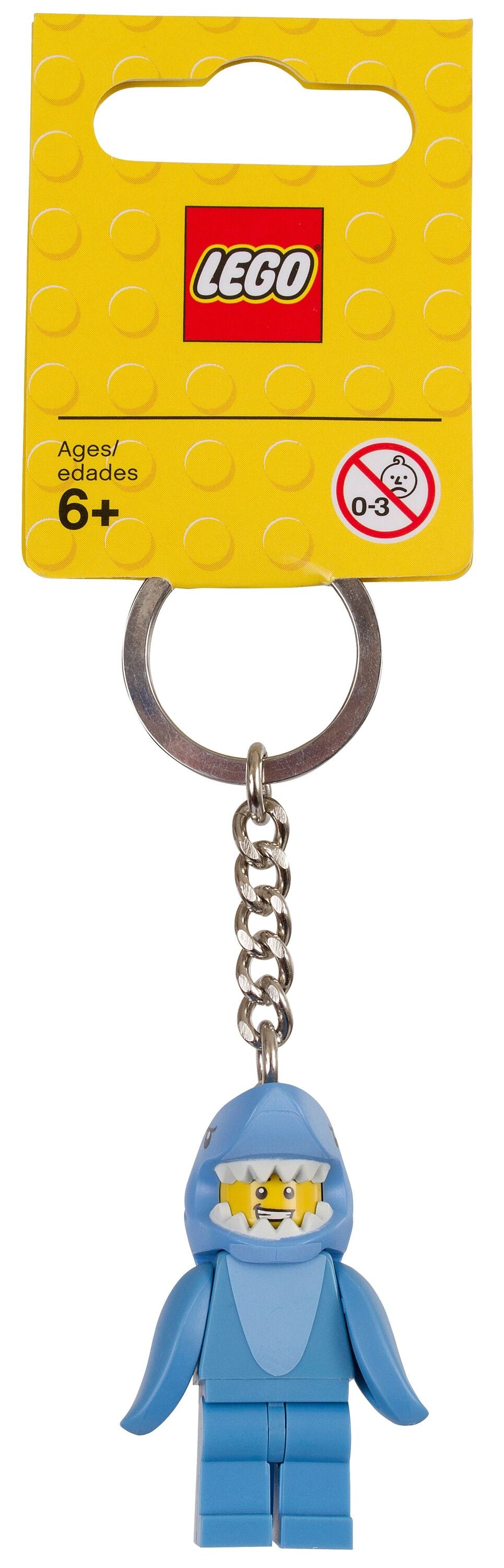 Shark Suit Guy Key Chain