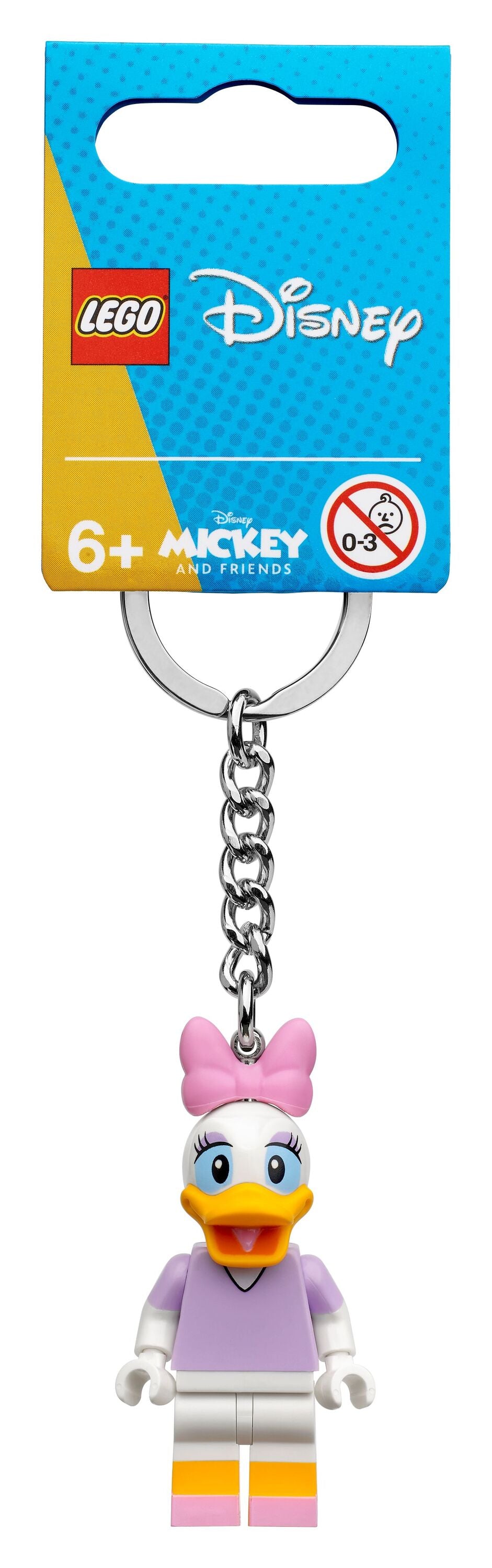 Daisy Duck Key Chain