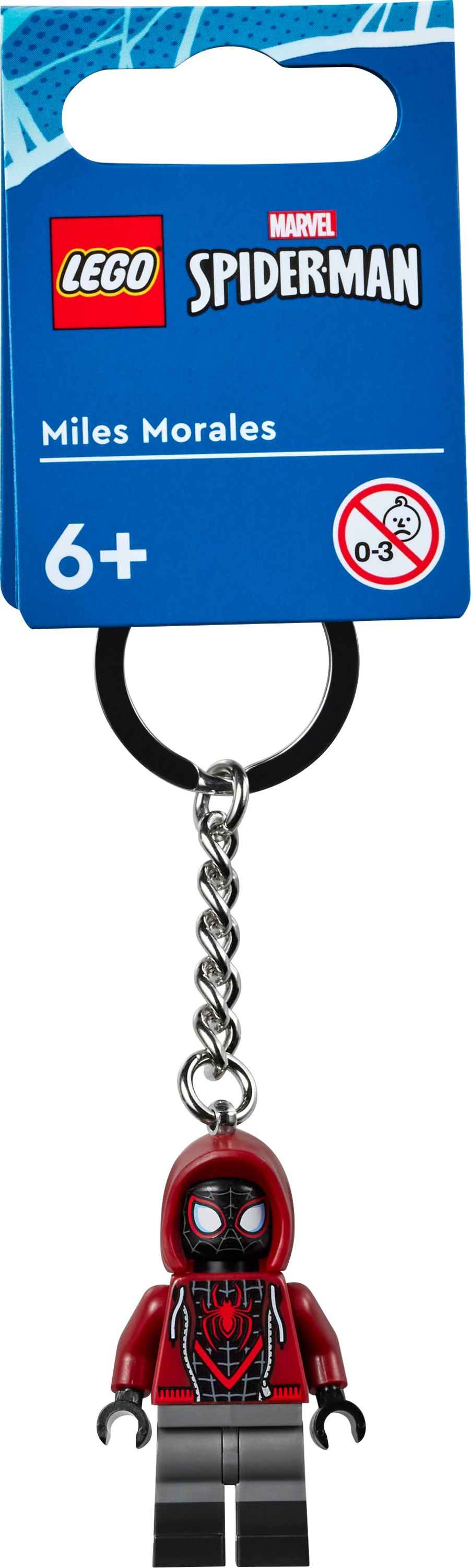 Miles Morales Key Chain