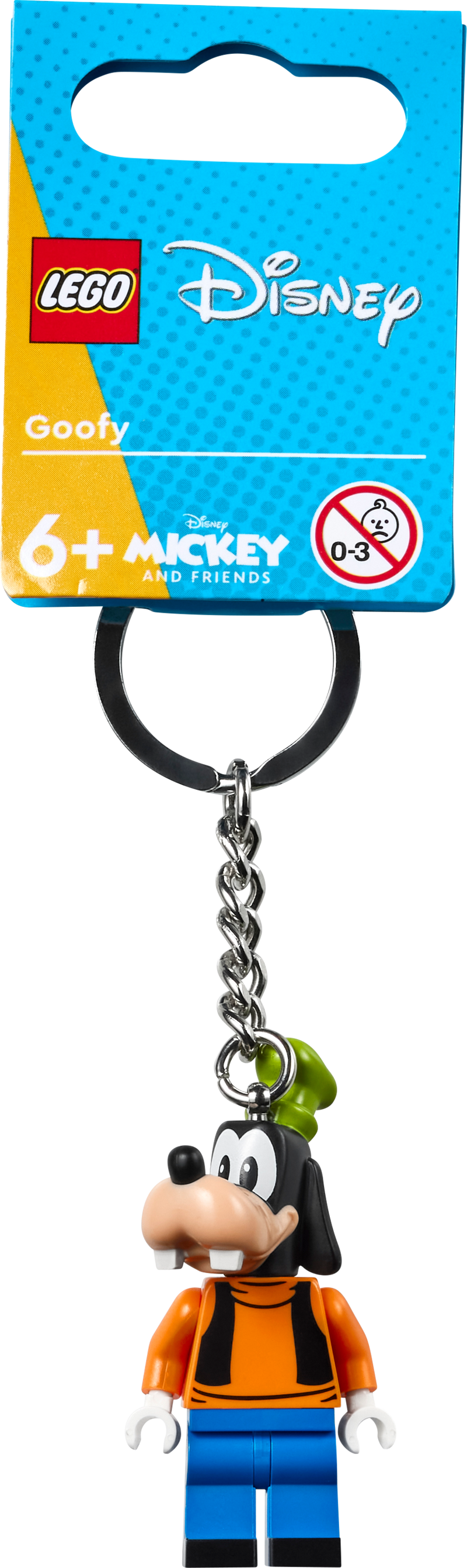 Goofy Key Chain