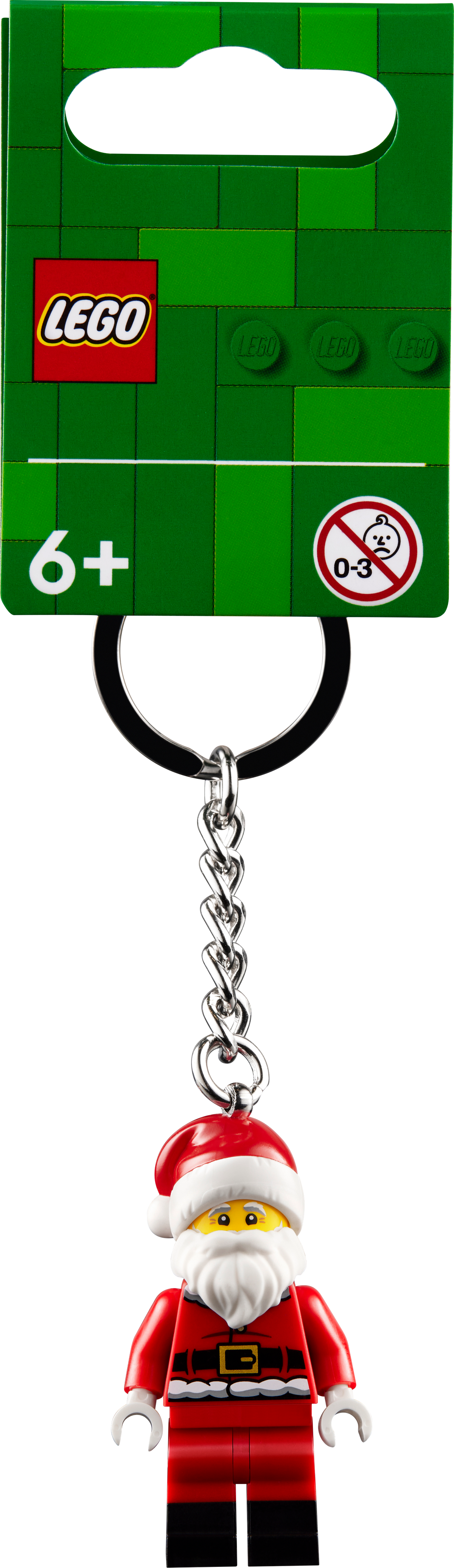 Santa Key Chain