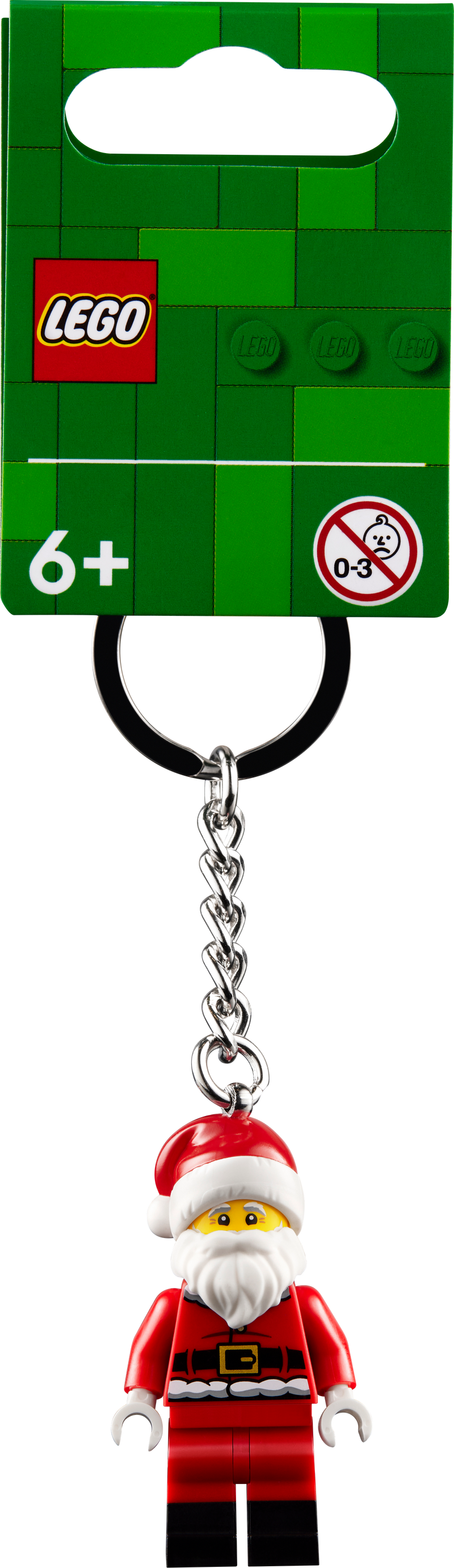 Santa Key Chain