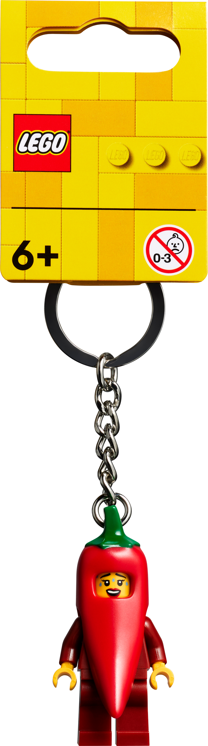 Chili Girl Key Chain