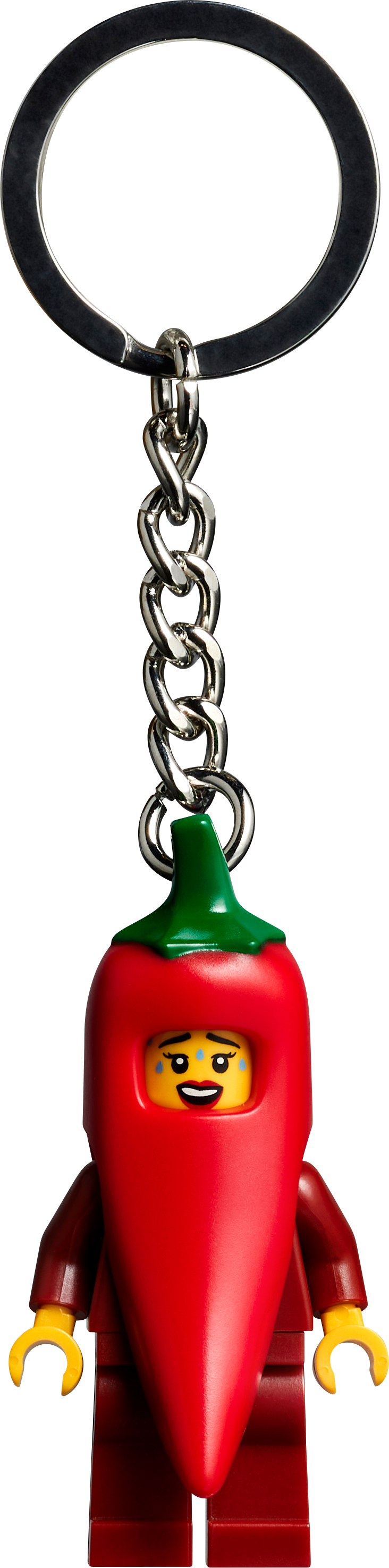 Chili Girl Key Chain
