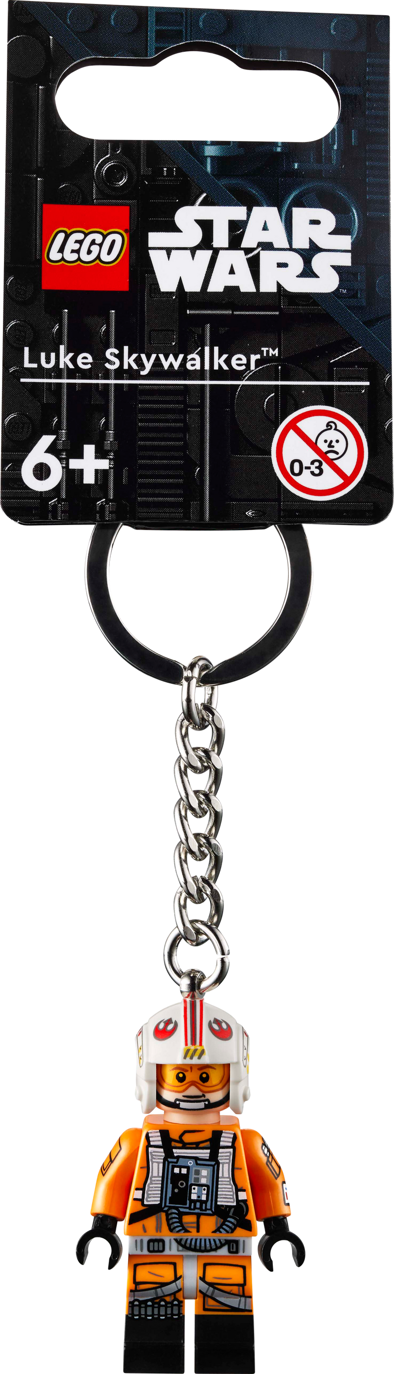 Luke Skywalker™ Pilot Key Chain