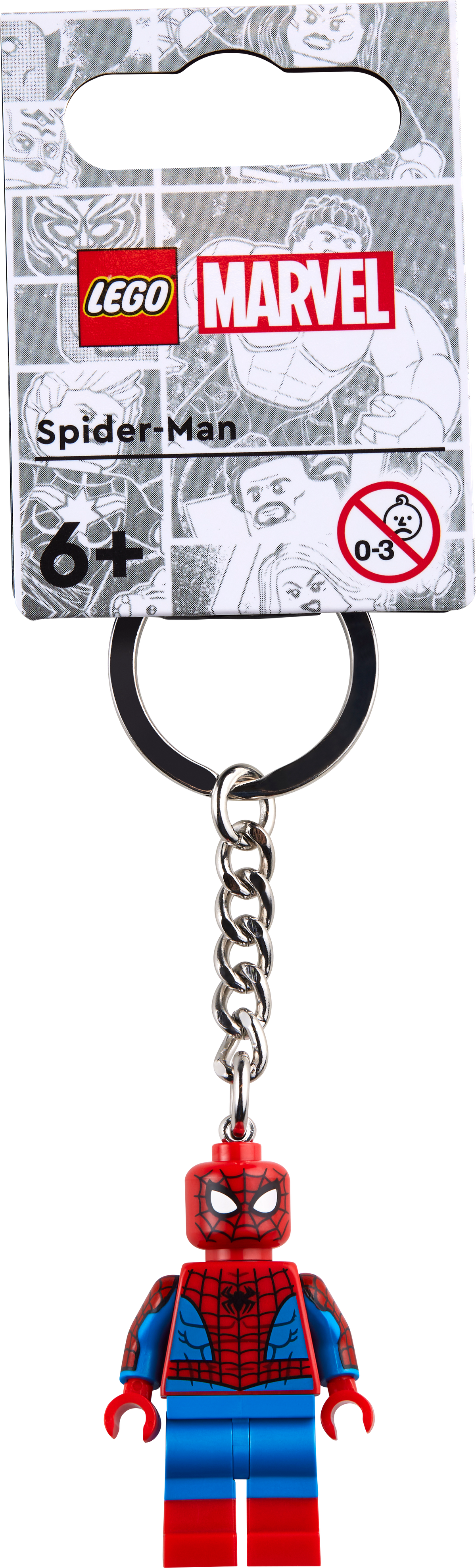 Spider-Man Key Chain