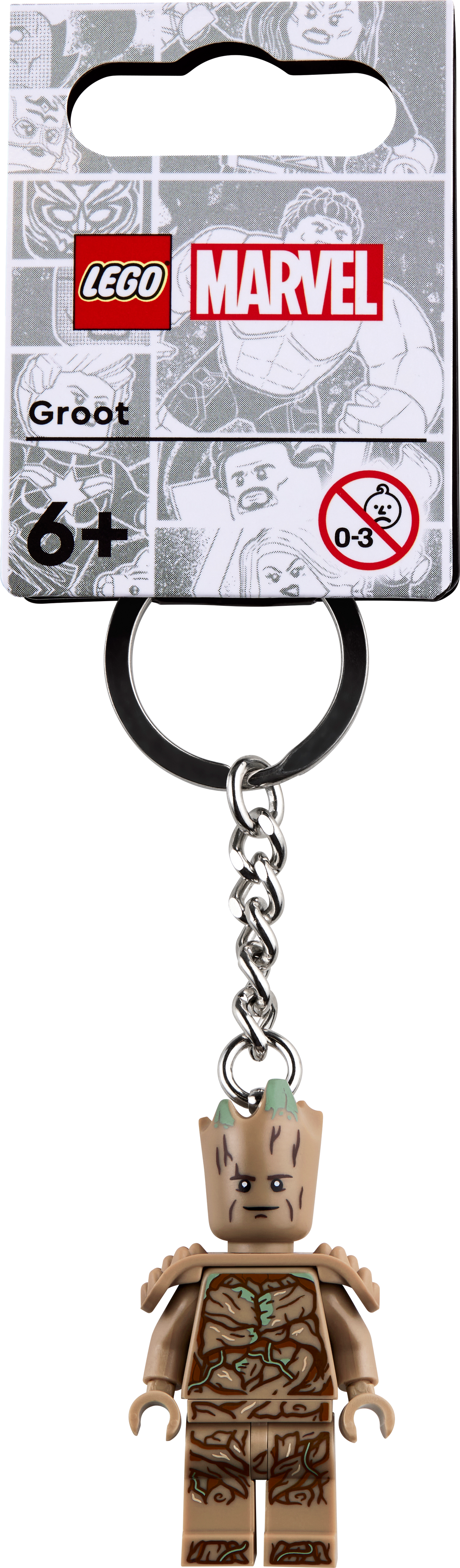 Groot Key Chain