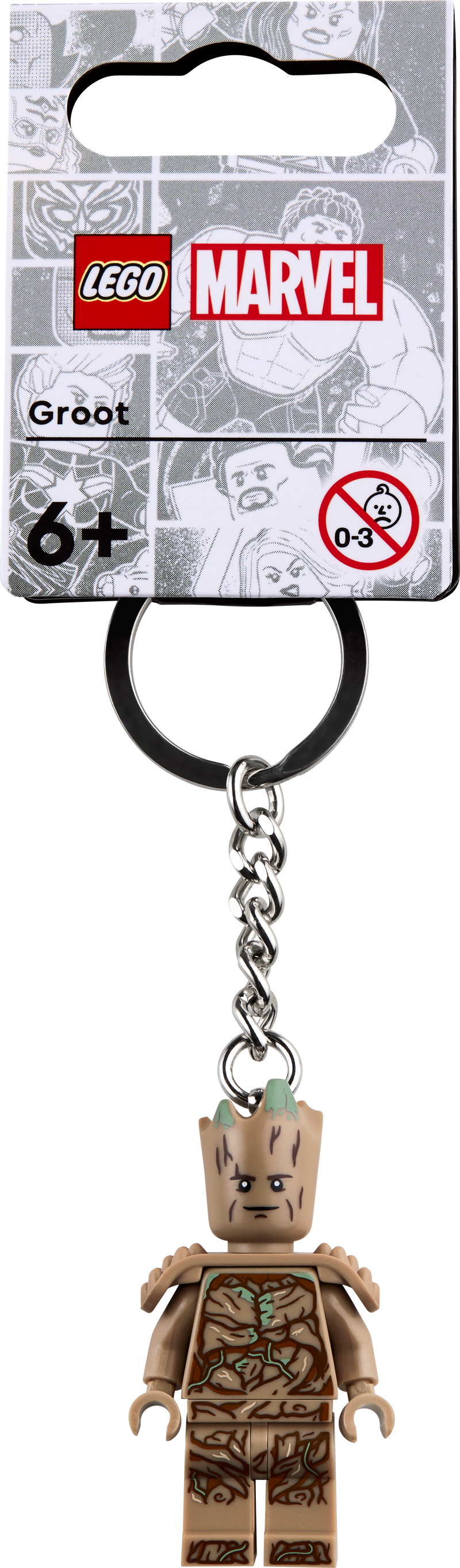 Groot Key Chain