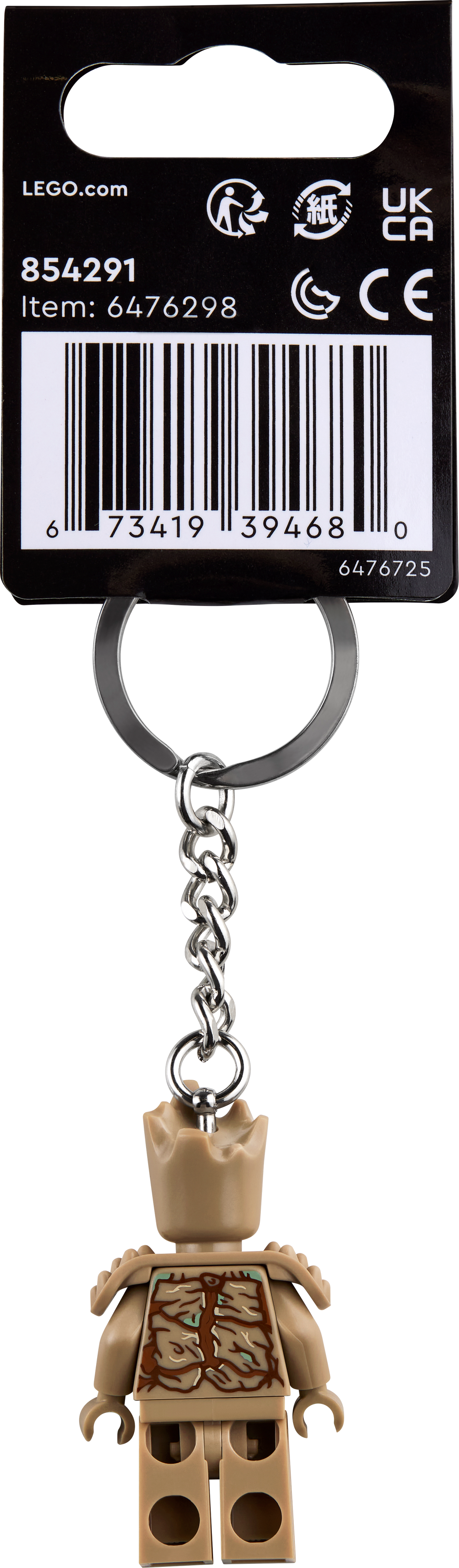 Groot Key Chain