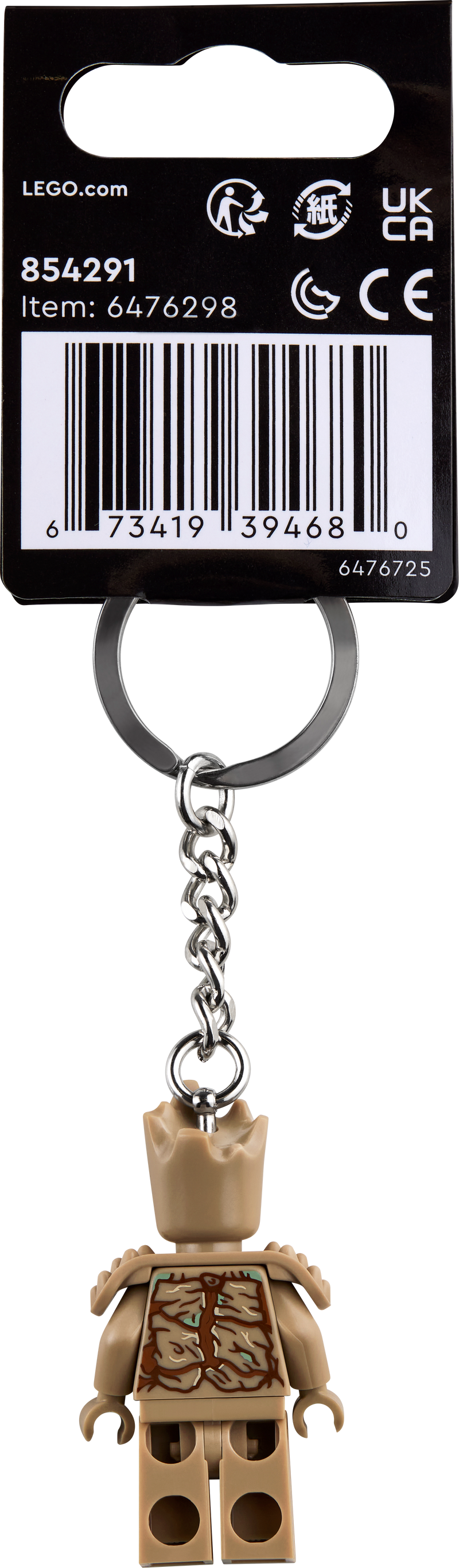 Groot Key Chain
