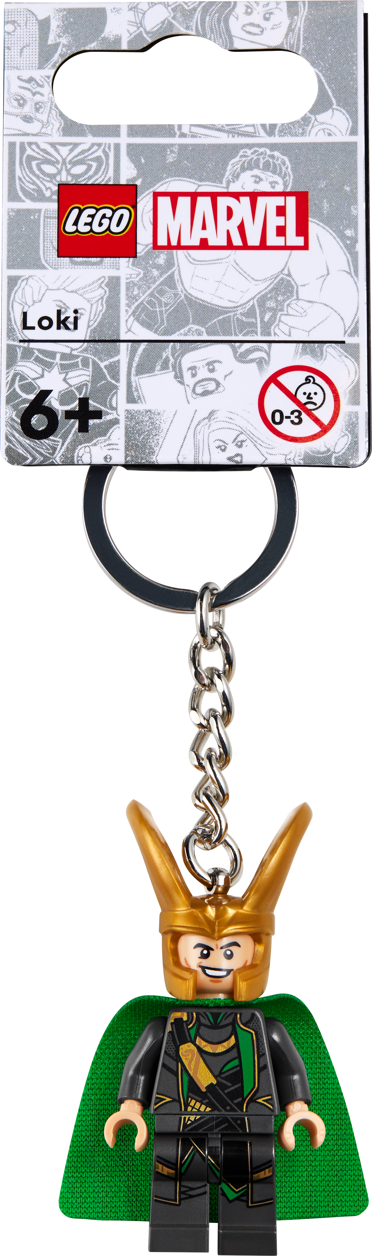 Loki Key Chain