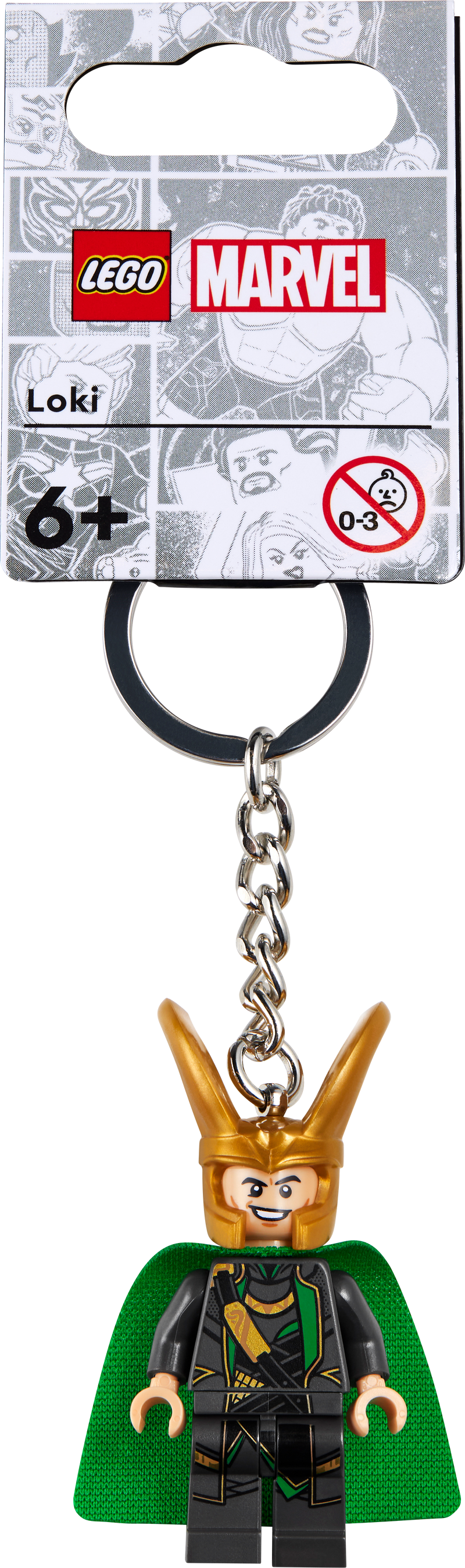 Loki Key Chain
