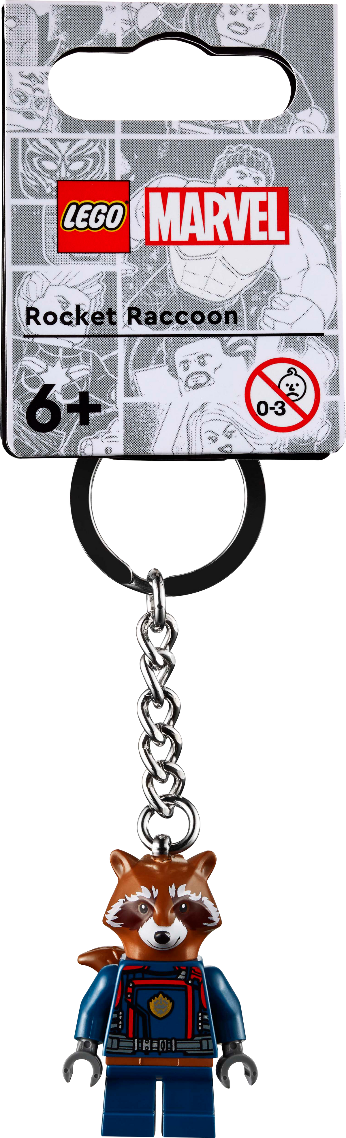 Rocket Raccoon Key Chain