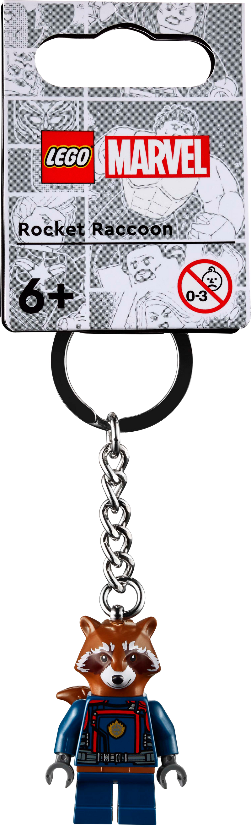 Rocket Raccoon Key Chain
