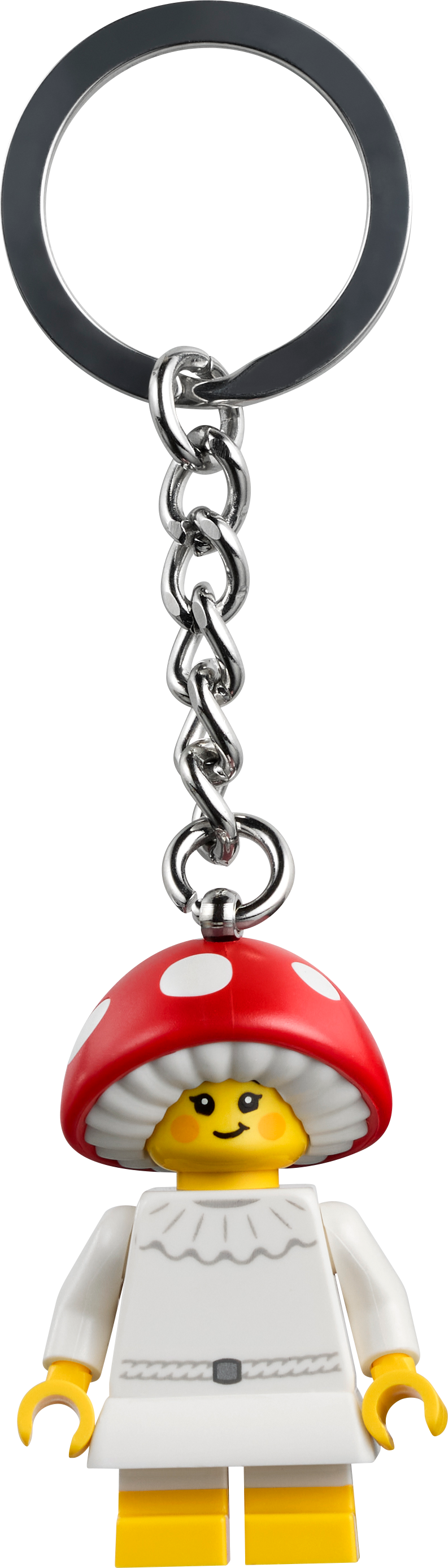 Mushroom Girl Key Chain