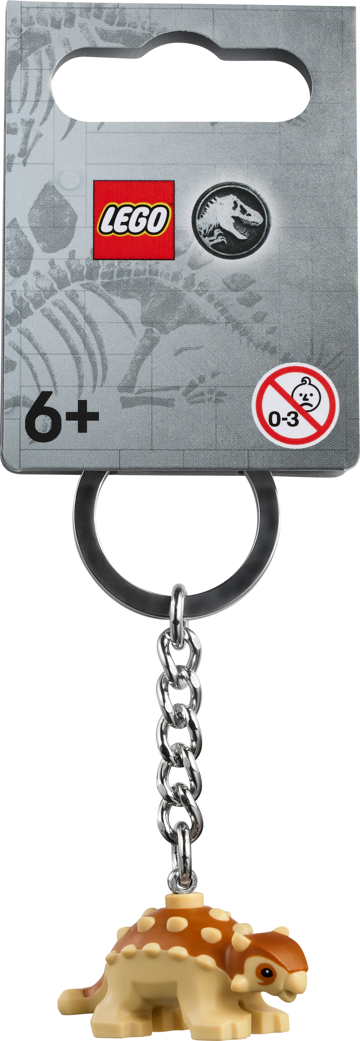 Baby Ankylosaurus Key Chain