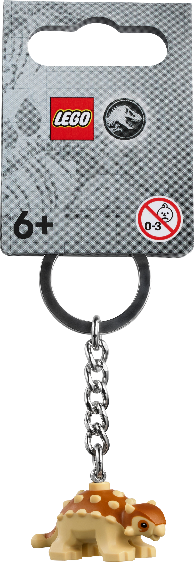 Baby Ankylosaurus Key Chain