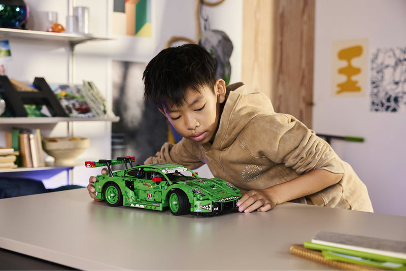Porsche 911 GT3 R REXY AO Racing Car