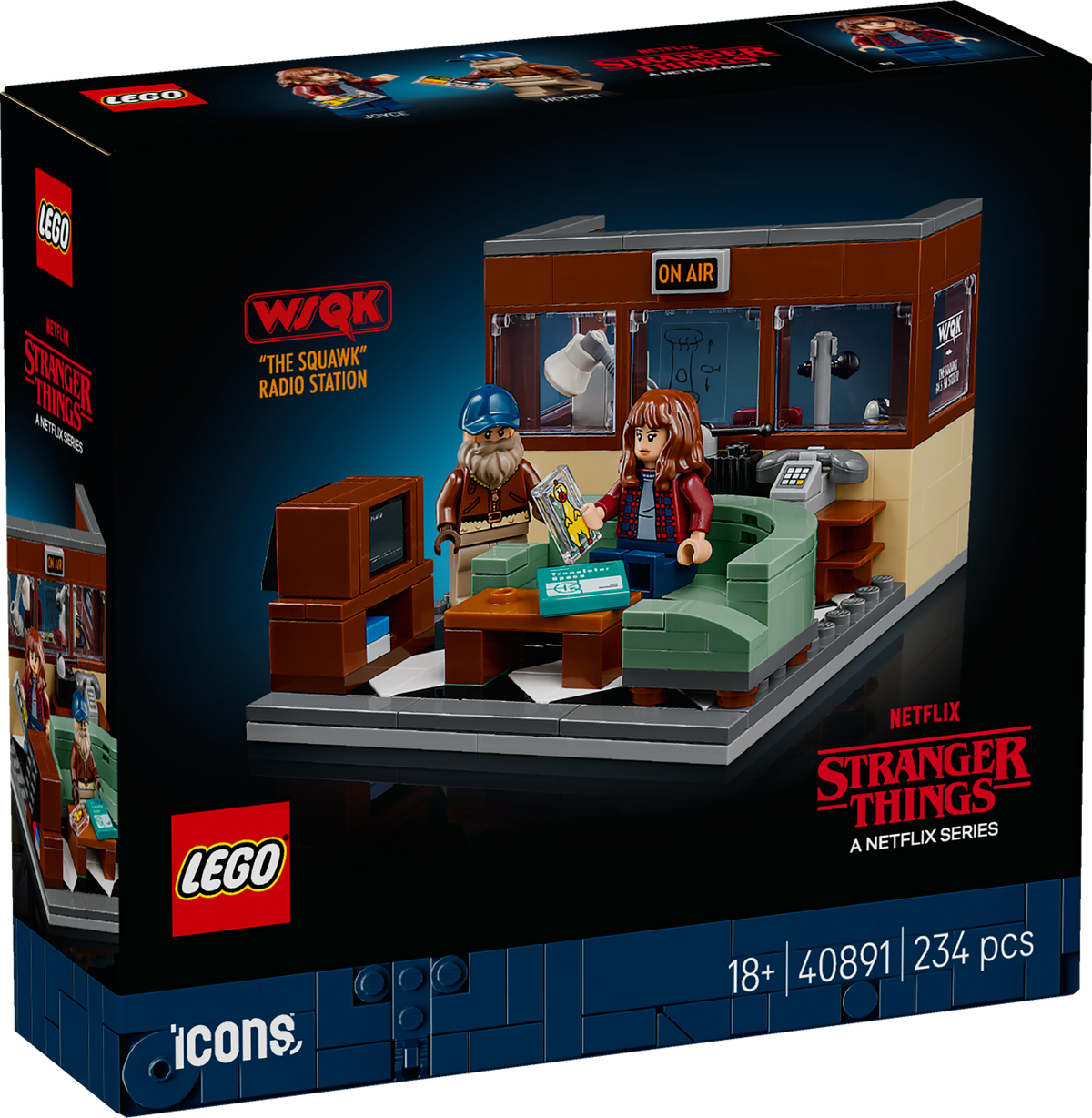 Stranger Things: WSQK Radio Station