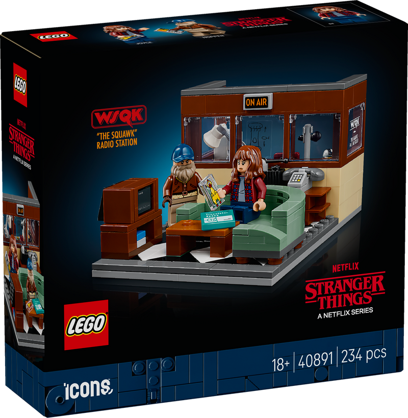 Stranger Things: WSQK Radio Station