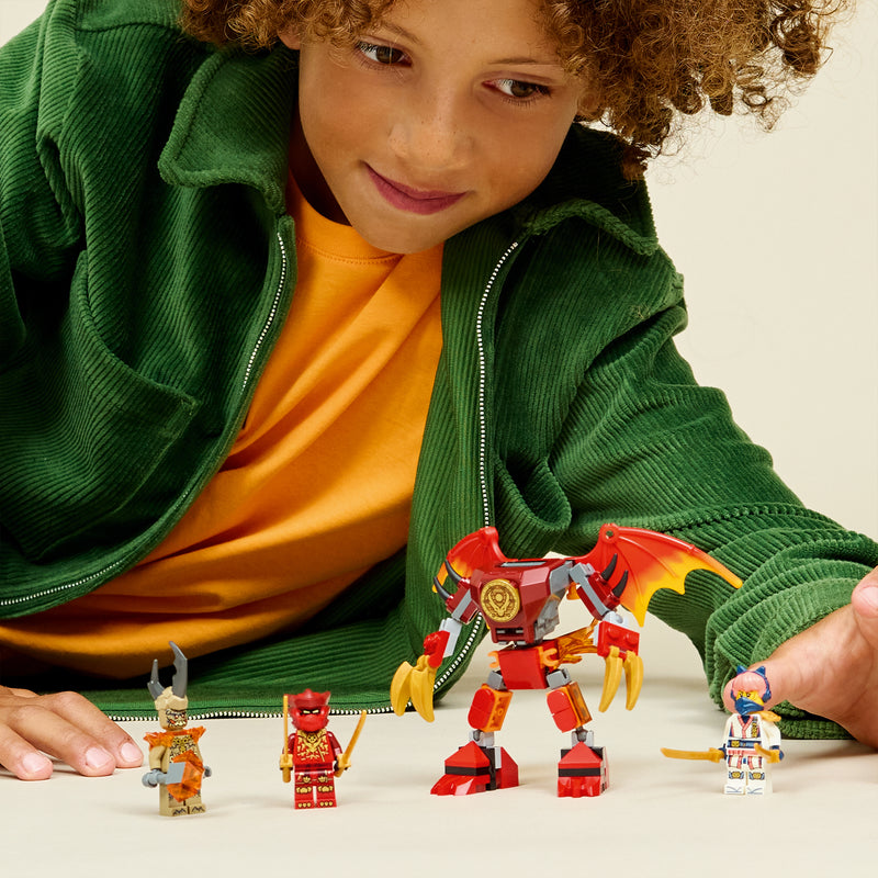 Kai's Dragon Mech Battle Pack