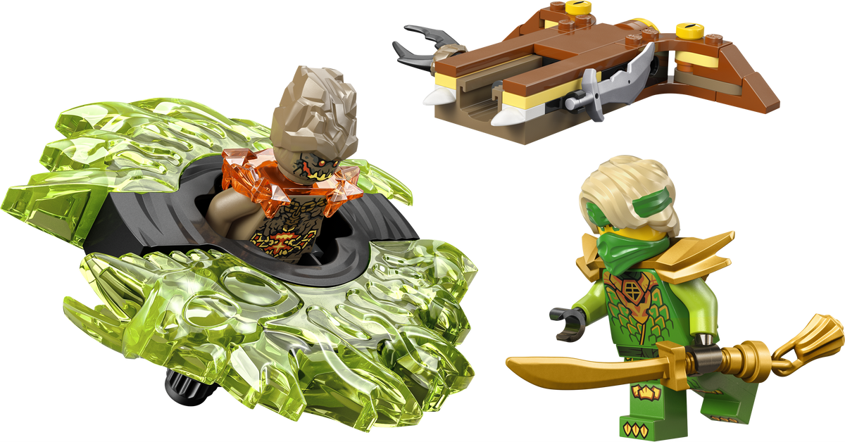 Lloyd vs. Earth Monster Spinner