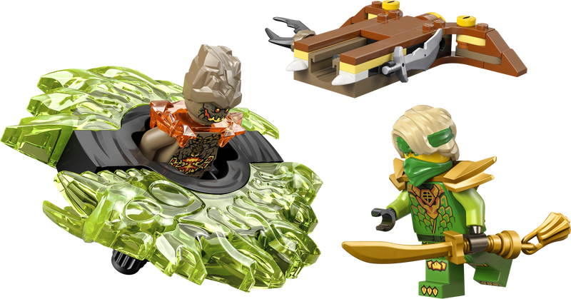 Lloyd vs. Earth Monster Spinner