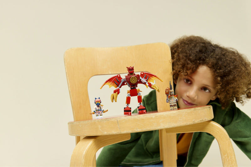 Kai's Dragon Mech Battle Pack