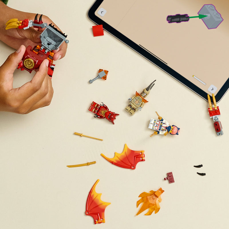 Kai's Dragon Mech Battle Pack