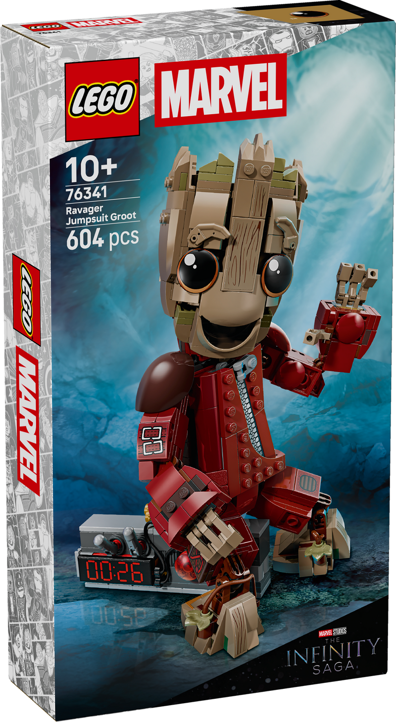 Ravager Jumpsuit Groot
