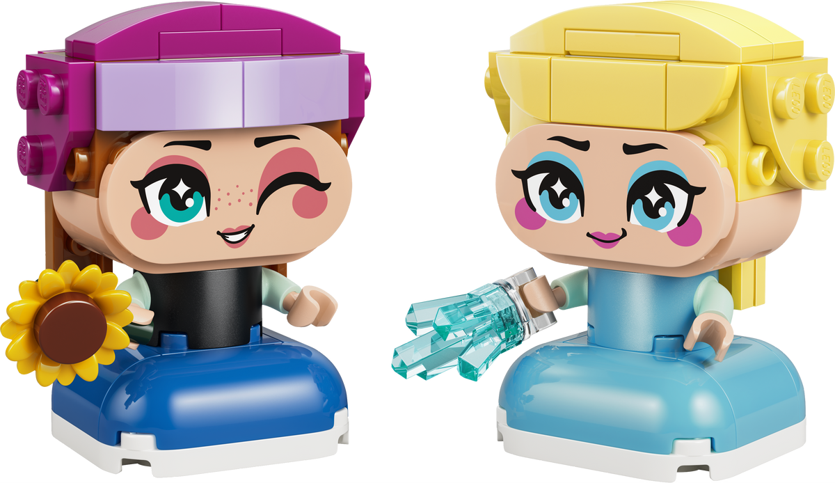 Mini Anna & Elsa
