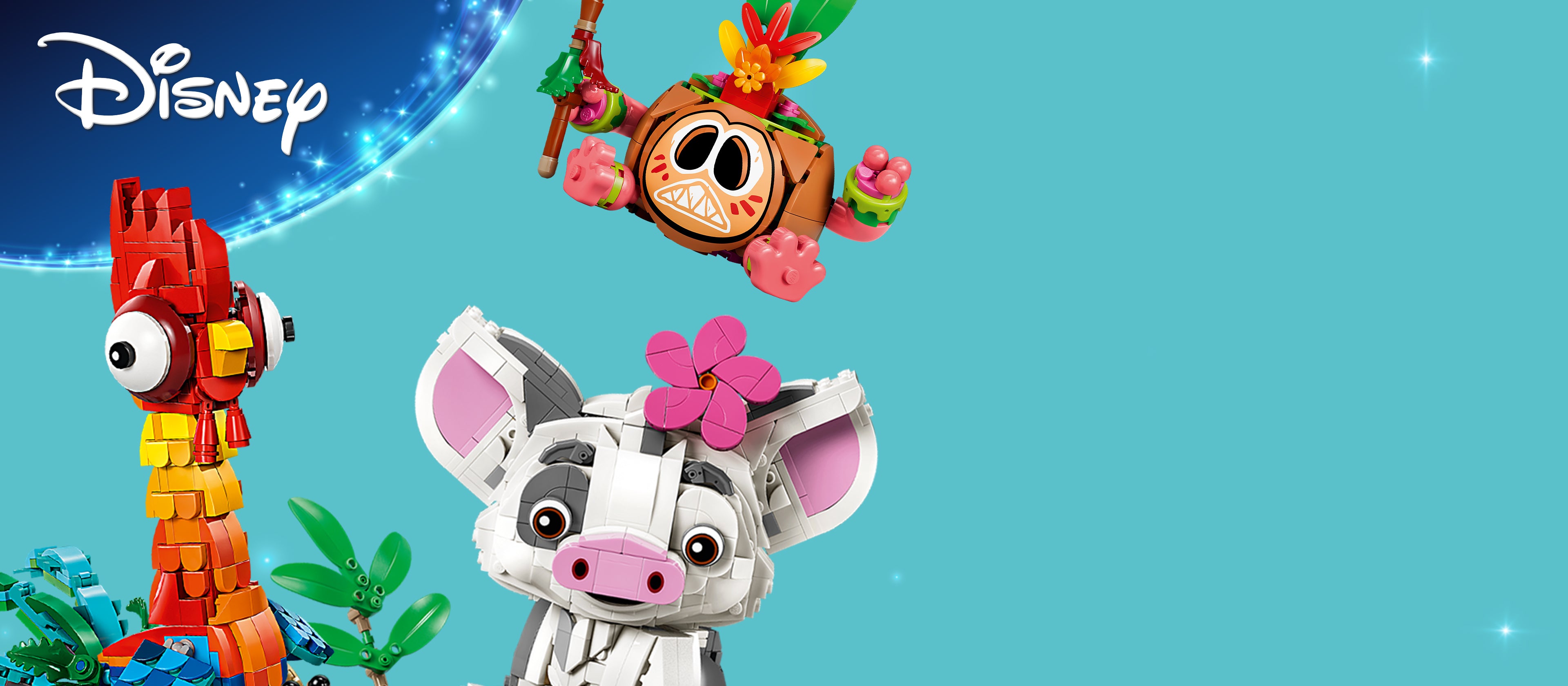 Fantastic ocean adventures await with Moana